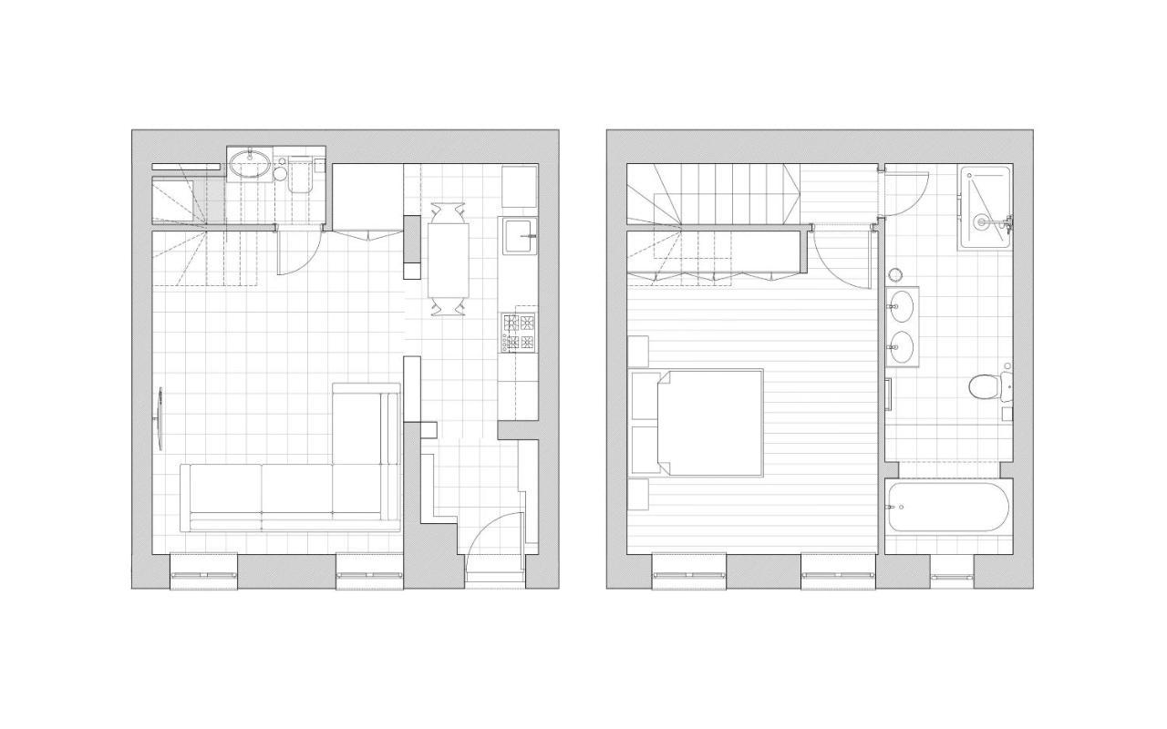 Dolly'S Duplex Home Budapest Luaran gambar