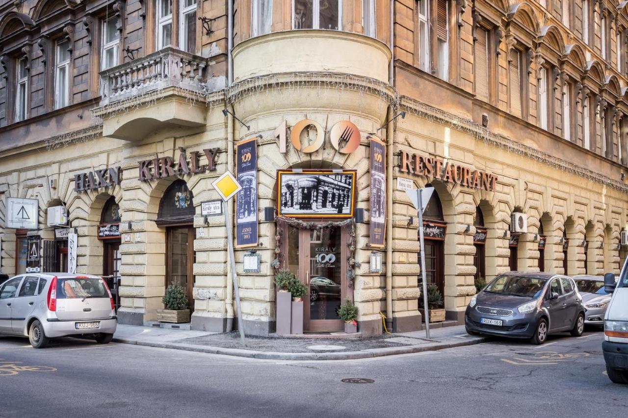 Dolly'S Duplex Home Budapest Luaran gambar